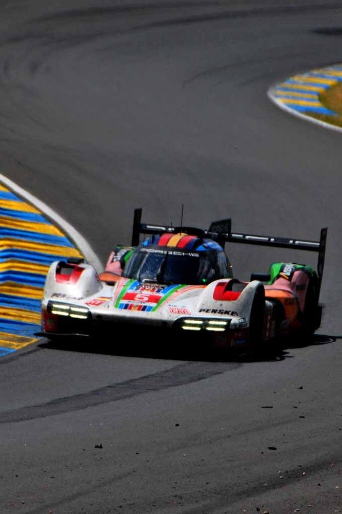 Porsche 963 No5 24h Le Mans 2023 Motorsport Photo Print