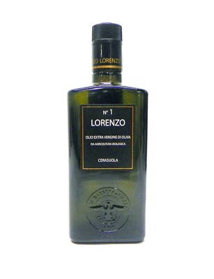 Barbera Lorenzo #1 (1 pack) Organic Extra Virgin DOP Olive Oil 500ml bottle