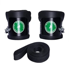 New KYLIN SPORT Anti Gravity INVERSION BOOTS Ab Crunch Sit Up Hooks Back Therapy