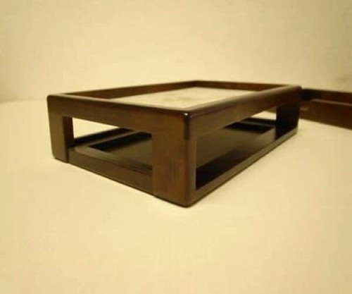 Toyooka Craft Stationery Tray Case Craftsman Work SC04 - Picture 3 of 6