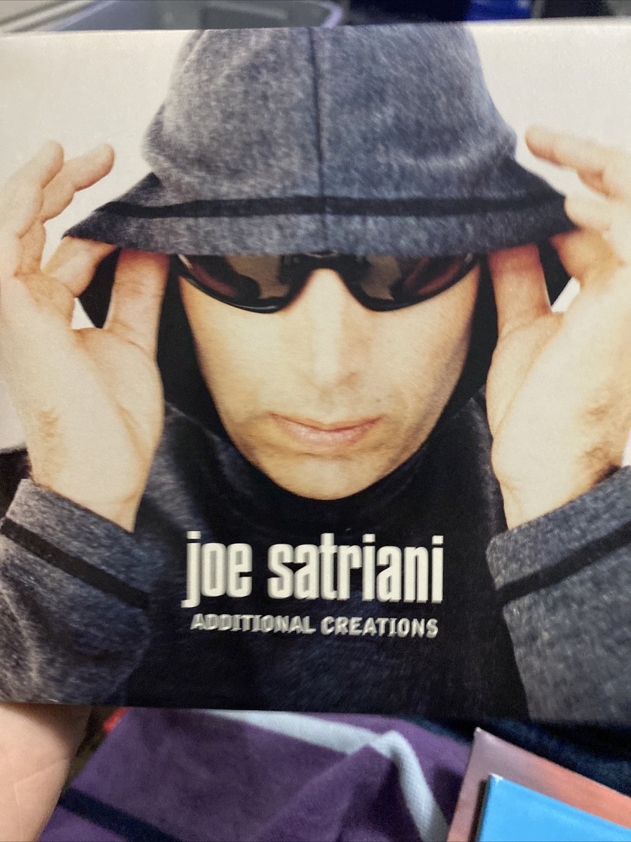 Joe Satriani - Additional Creations PROMO CD EP [CARD SLEEVE] LIKE