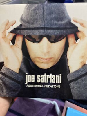 Joe Satriani - Additional Creations PROMO CD EP [CARD SLEEVE] LIKE