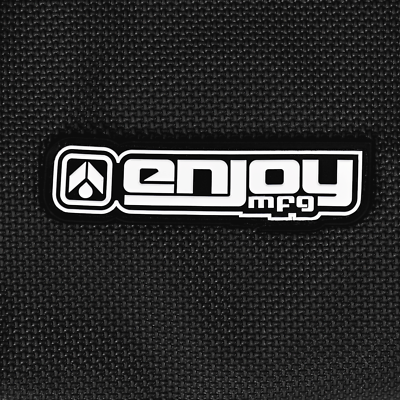 2024 - KTM SX 50 Seat Cover By Enjoy MFG ORANGE/BLACK/ORANGE Ribs #422 | UK - View #9