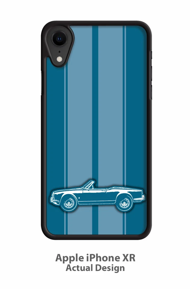 Alfa Romeo Giulietta Spider Veloce "Stripes" Phone Case iPhone & Samsung Galaxy - Image 3 of 4