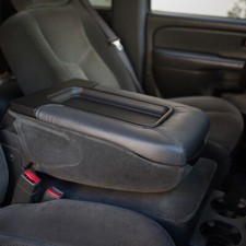 Fit For 1999-2007 Chevy Gmc Center Console Lid Arm Rest Wireless Charging