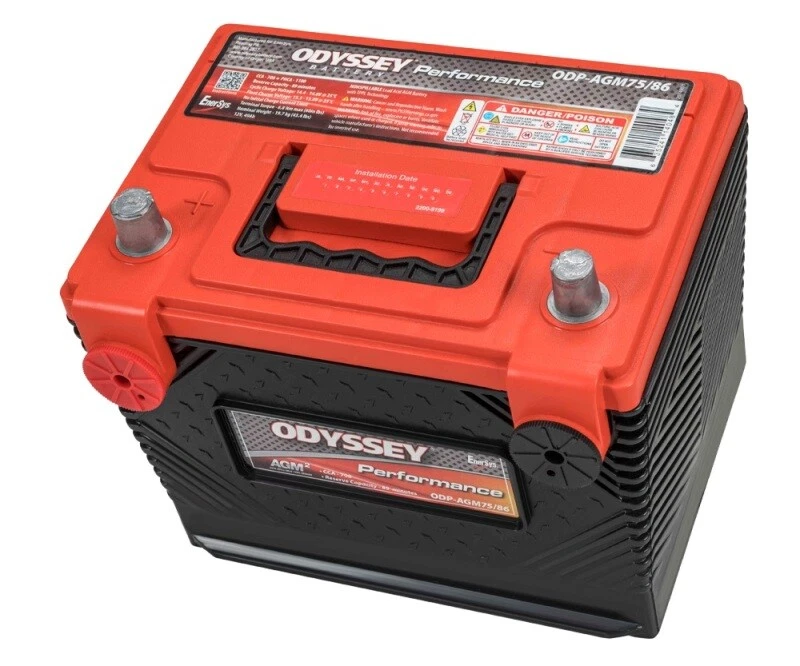 Odyssey Battery ODP-AGM75 86 Performance AGM Battery for Auto/Truck - Image 2 of 3
