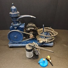 Hobart Bros. Air Compressor for Air-Brushing/Light-Duty Applications (#802)