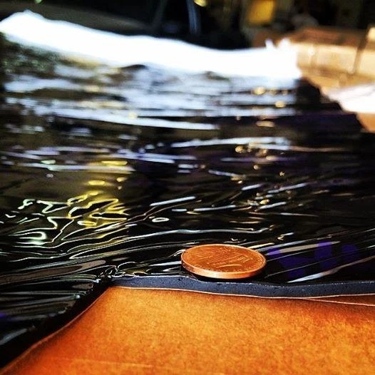 Amortiguador de sonido CDL mini a granel de 36 pies cuadrados 120 mil SKy High amortiguación de audio para automóvil  Foto 2 de 2