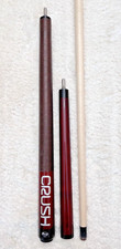 IN STOCK, Viking Crush Break/Jump Pool Cue w/V Crush Break Shaft, Black Cherry 