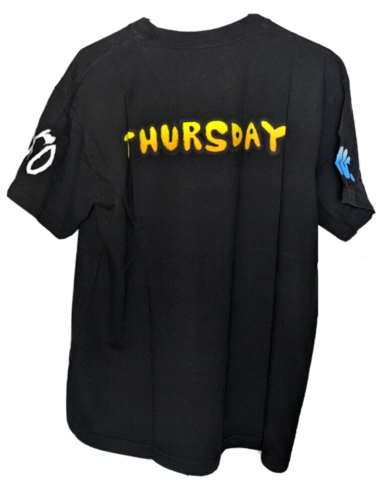 The Weeknd x Mr. Thursday Cover Collaboration Tee Shirt Size: M
