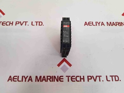 ABB CC-EI/I-1 Current Converter Isolator 1SVR010200R160 0-20mA