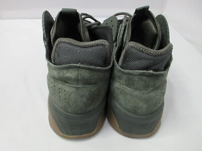 Men\'s Size 13.5 Adidas Originals Streetball Olive Green Suede Shoes EF6989 s-l1200.jpg main image 3