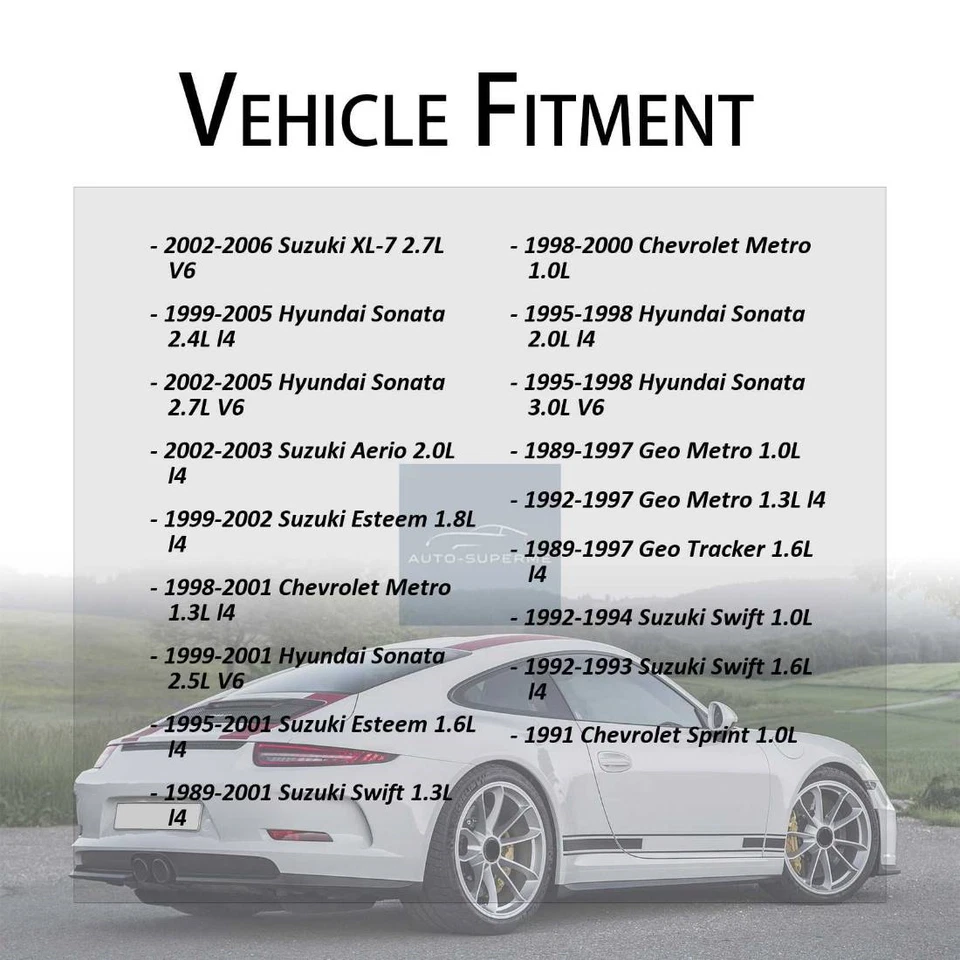 2x Buje de enlace de barra estabilizadora delantero para Chevrolet Sprint 1,0 L 1991 Foto 2 de 4
