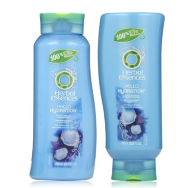 Herbal Essences Smooth / Shine Collection Shampoo & Conditioner