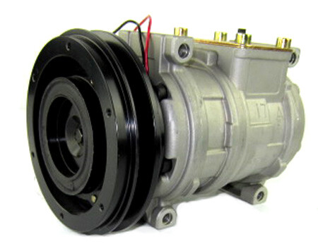 RE46657 A/C Compressor Fits John Deere 2750 300 310G 317 320 328