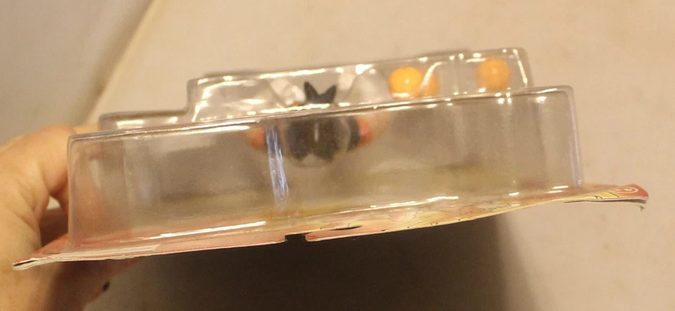 Figura de acción Vegito Serie 12 Dragonball Z 2003 Jakks Pacific Fusion Saga Sin usar, en caja Foto 3 de 4