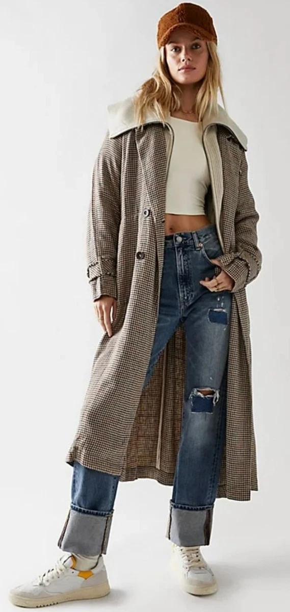Free people shop duster coat