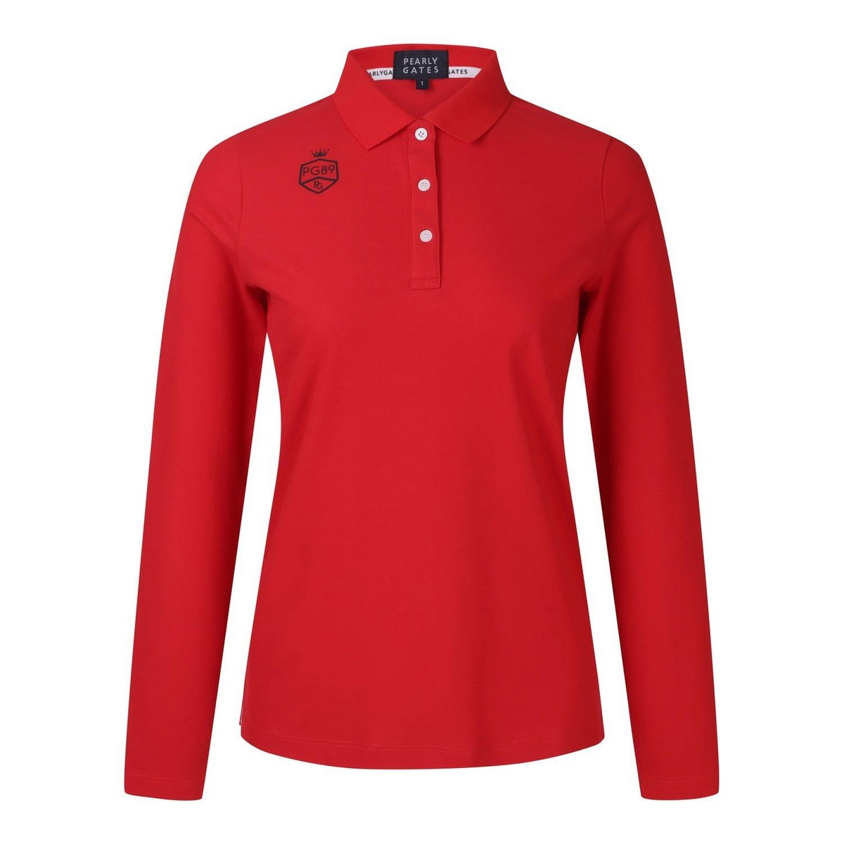 Genuine PEARLY GATES GOLF Womens Smile Signature Print T