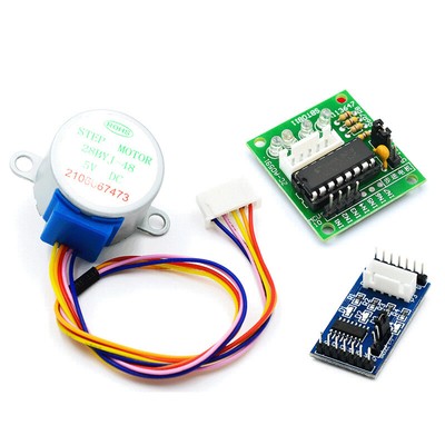 DC 5V ULN2003 Stepper Motor 28BYJ-48 Stepper Motor Driver Module for Arduino-
