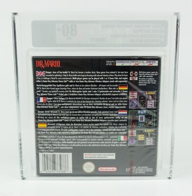 Game Boy Advance *NES Classics: Dr. Mario* Sigillato/Nuovo/New GBA VGA 80+ NM