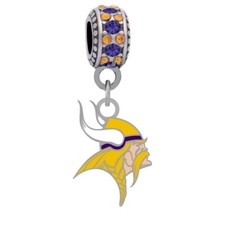 Minnesota Vikings Logo Charm