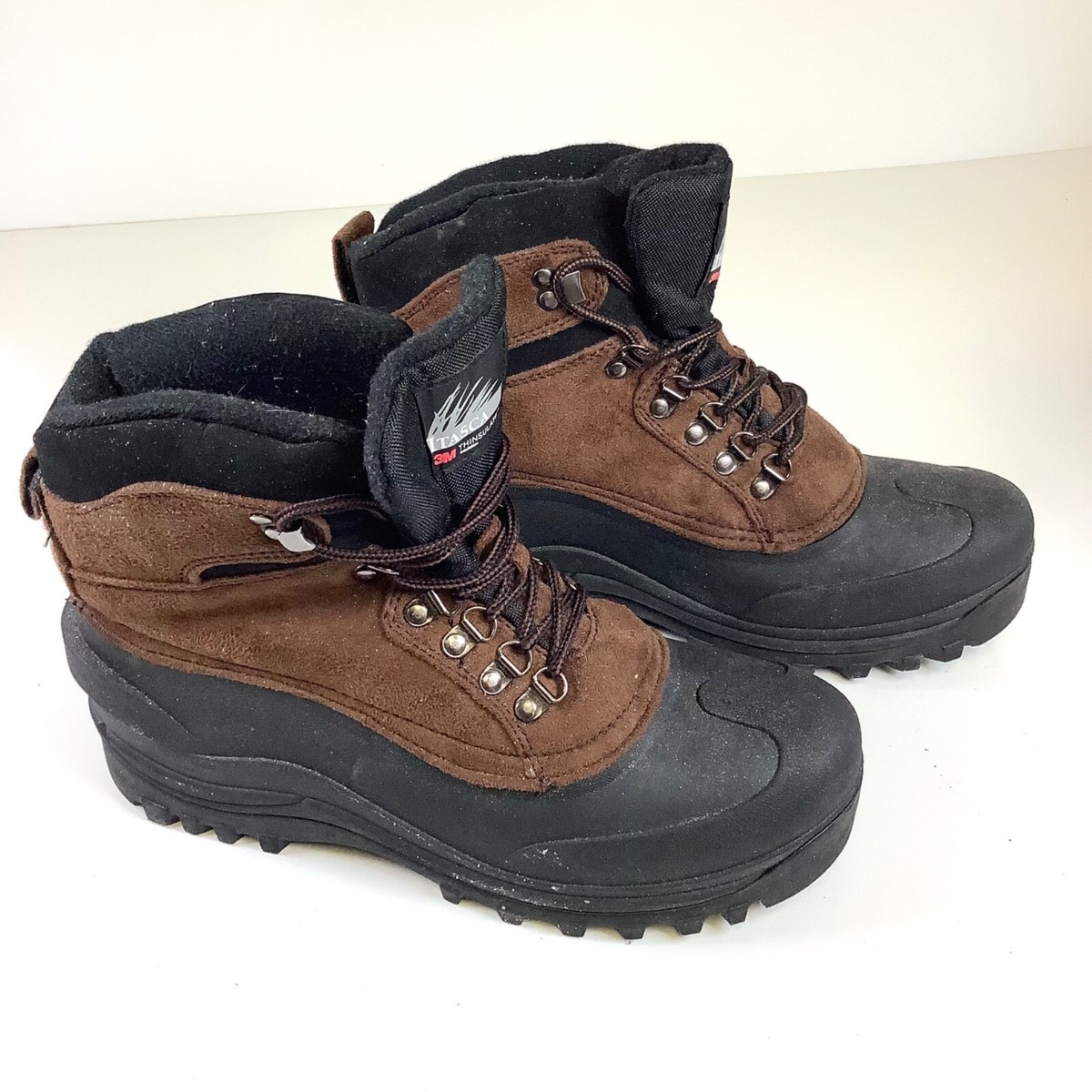 Itasca Ice Breaker Leather Hiking BOOTS 1018 for sale online