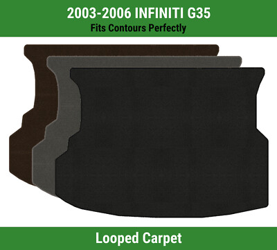 Lloyd Classic Loop Trunk Carpet Mat for 2003-2006 INFINITI G35 