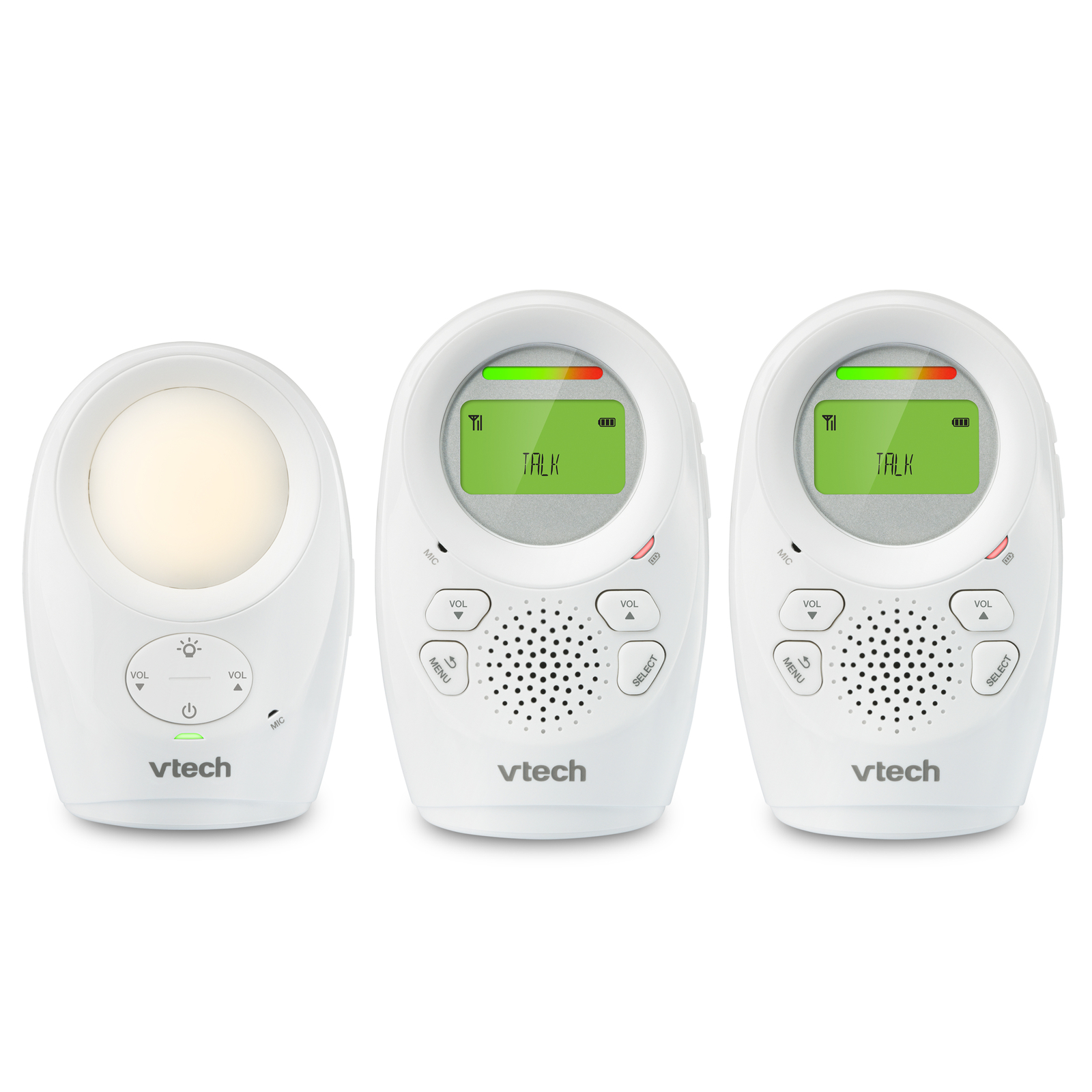 vtech dual baby monitor
