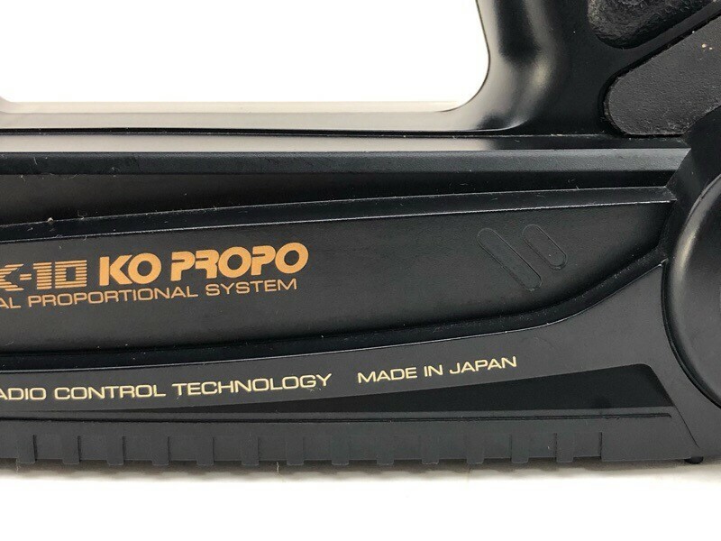 KO PROPO Transmitter EX-10 Helios Operation check OK | eBay