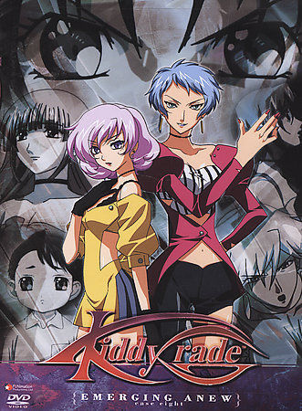 Kiddy Grade - Vol. 8: Emerging Anew (DVD, 2004, Uncut) - Imagen 1 de 1
