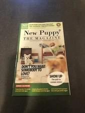 Nintendo new puppy The Magazine catalog Insert