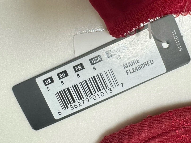 Sujetador con aros Fantasie "Marie" 32H y calzoncillo talla S nuevo con etiquetas Foto 4 de 4