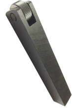 Metal Single Wheel Knurl Straight Knurling Tool Holder 1/2" x 1/2" x 4-1/2" Size