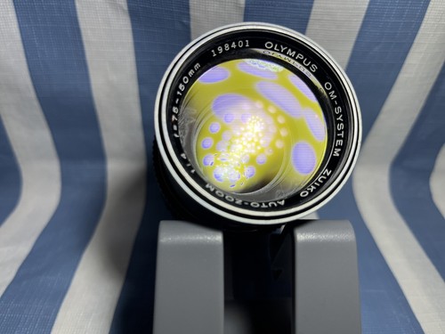Olympus OM Zuiko 75-150mm f4 Auto Zoom Lens-Storage case available-FROM JAPAN - Picture 5 of 21