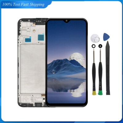 For Samsung A15 5G A156U1 A156M A156P LCD Display Screen Touch Digitizer + Frame