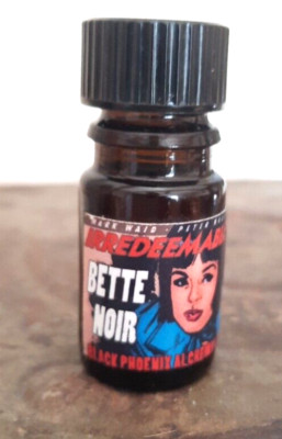 BPAL Aged 2010 IRREDEEMABLE BETTE NOIR Black Phoenix Alchemy Lab Perfume Oil