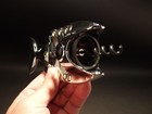 Antique Vintage Style Fish Shaped Wine Bottle Corkscrew Opener — photo 6