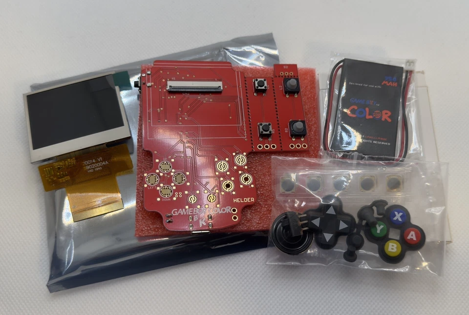 Helder’s Game Tech Burger King Game boy Kit w/ Your Choice of Shell - See Desc - Image 2 of 2