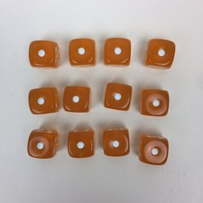 Rajas Of The Ganges Board Game Set Of 12 Orange