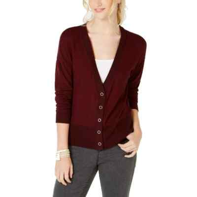 Hippie Rose Women's Burgundy Bloom Long Sleeve Snap Front