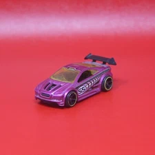 2015 Hot Wheels Asphalt Assault Magenta Purple HW Race Spin-Storm 5-Pack 1:64