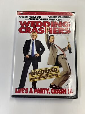 Wedding Crashers (DVD,Bilingual) Brand New Sealed