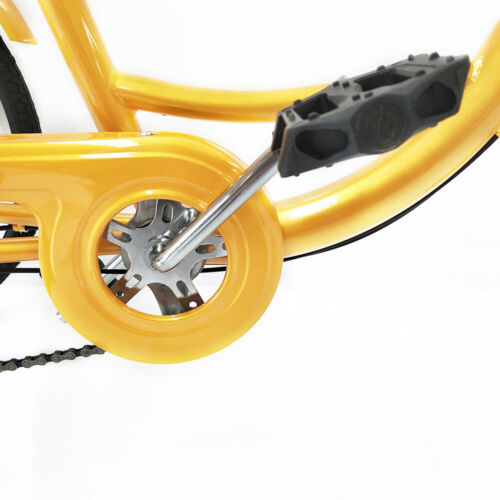 24 Zoll Erwachsene Dreirad 6 Gang 3 Räder Fahrrad Seniorenrad Tricycle mit Korb - Afbeelding 15 van 57