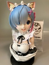 Re: Zero Rem Art Scale Figure scala 1/3 Ichiban Kuji Last Prize Ram Bandai 8,2"
