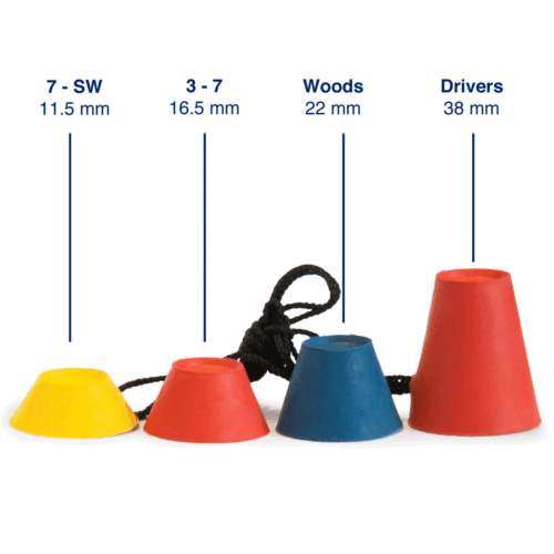 PRIDE PREMIUM WINTER GOLF TEE SET / 4 X WINTER GOLF TEES / 10% OFF MULTIBUY - Picture 2 of 2