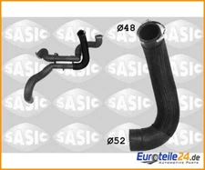 Charge air hose SASIC 3330031 outlet for Citroën C5 III
