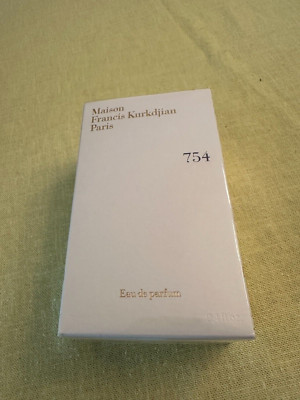 Maison Francis Kurkdjian 754 EAU DE PARFUM RARE PERFUME SPRAY NEW