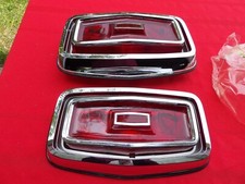 Mopar Plymouth 1964 Savoy Belvadere Taillight Assembly Pair Nos