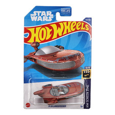 HOT WHEELS X-34 Landspeeder Copper Star Wars HW Screen Time HCT60 2022