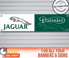 Jaguar / Dailmer banner for WORKSHOP, Garage, Showroom